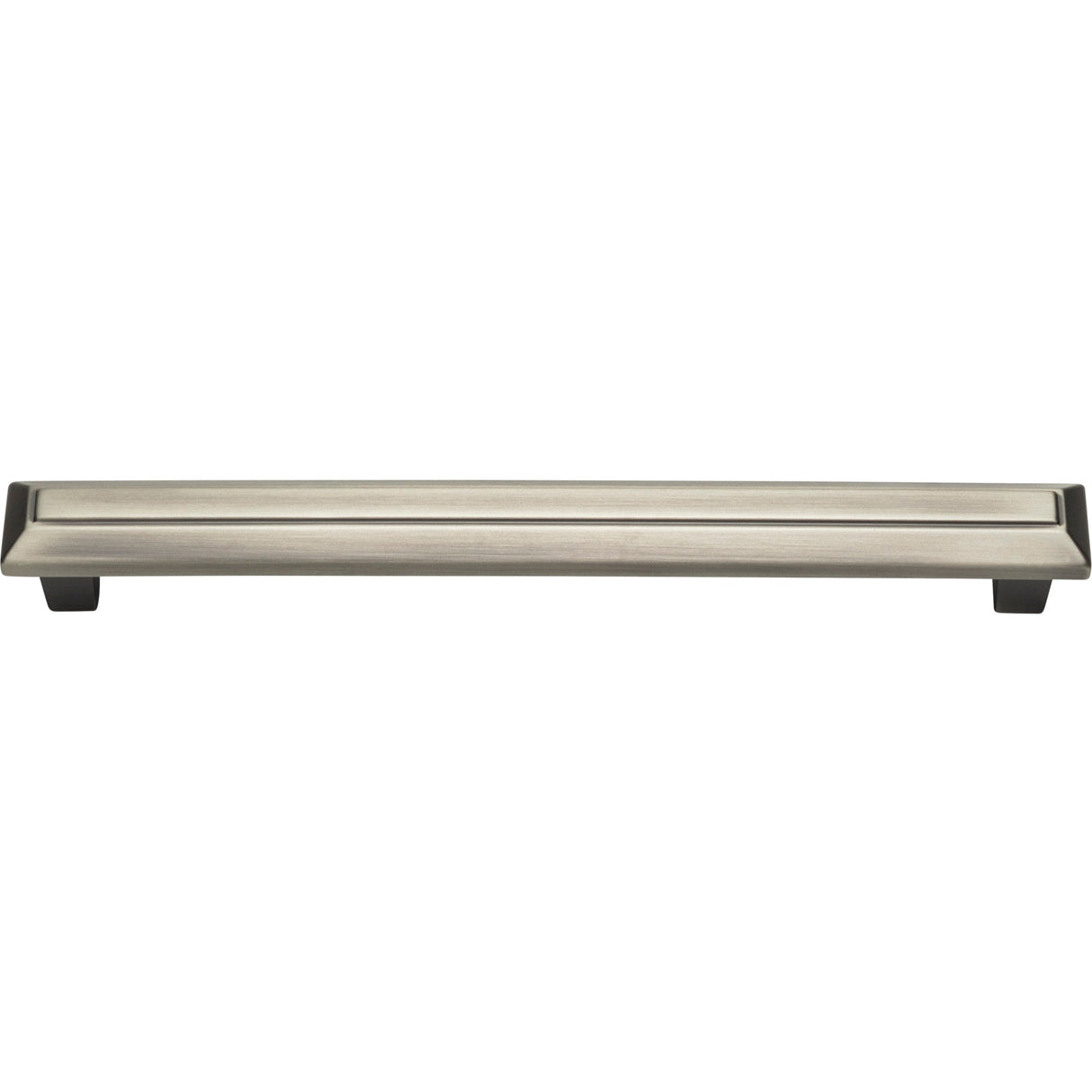 Atlas Homewares Trocadero Pull 7 1/2 Inch (c-c) Pewter