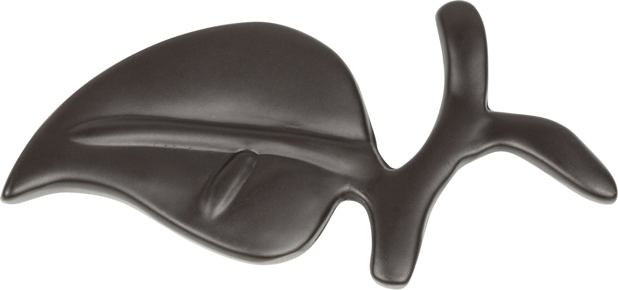 Atlas Homewares California Leaf Knob 2 1/2 Inch Aged Bronze