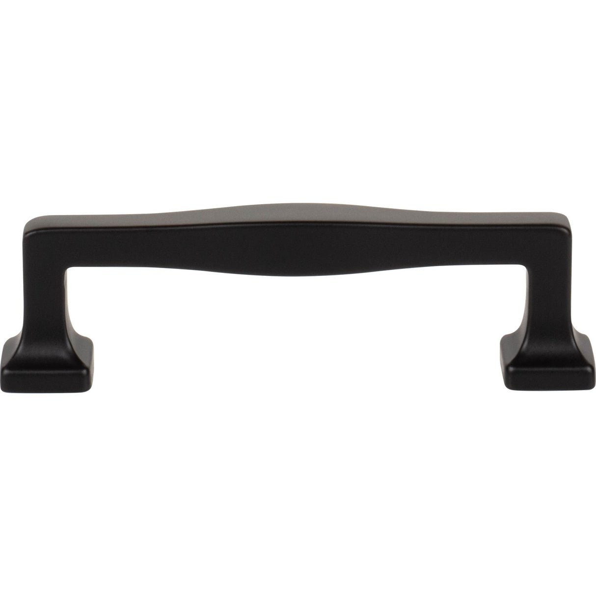 Atlas Homewares Kate Pull 3 3/4 Inch (c-c) Matte Black