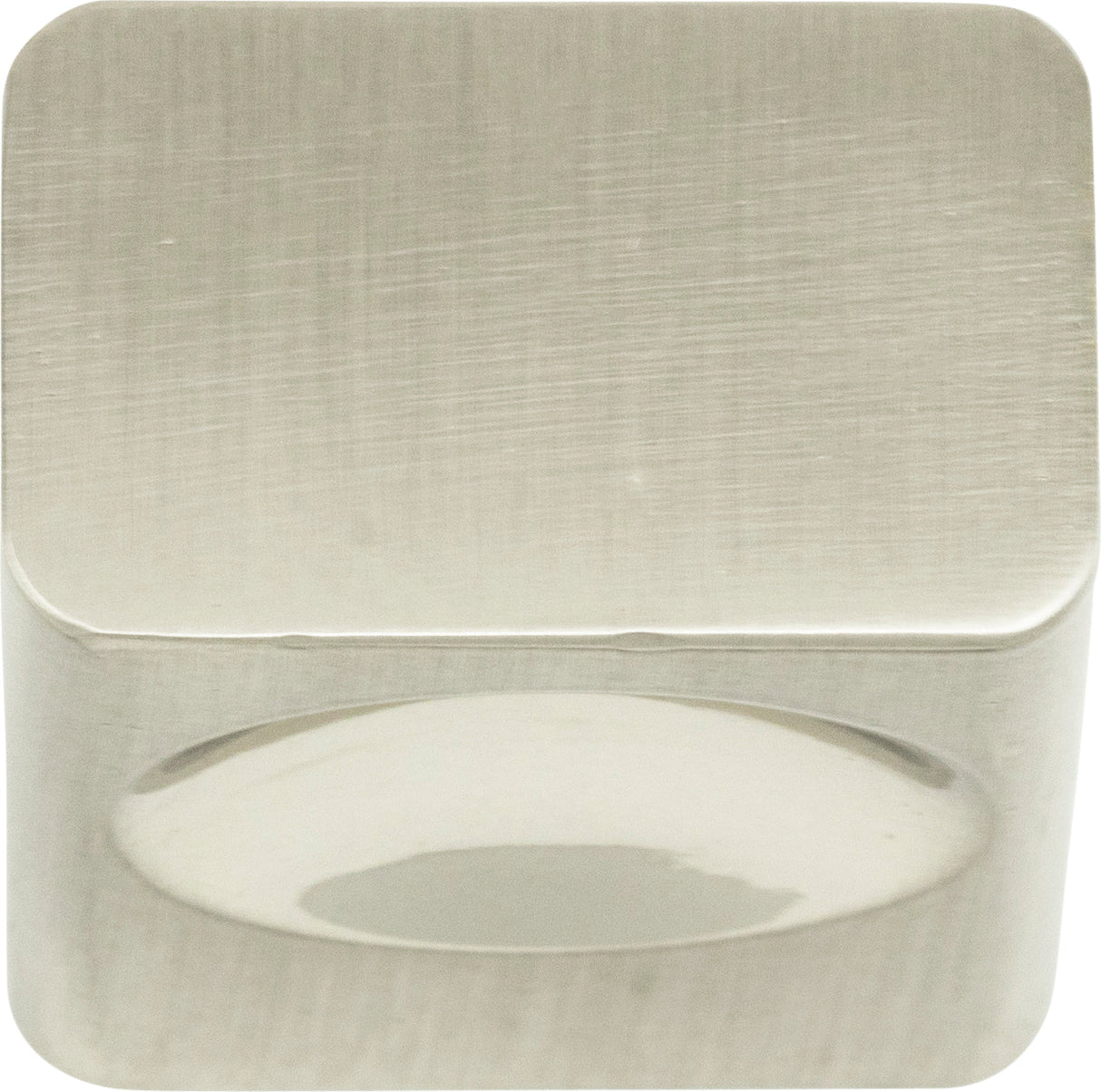 Atlas Homewares Element Knob 1 Inch Brushed Nickel