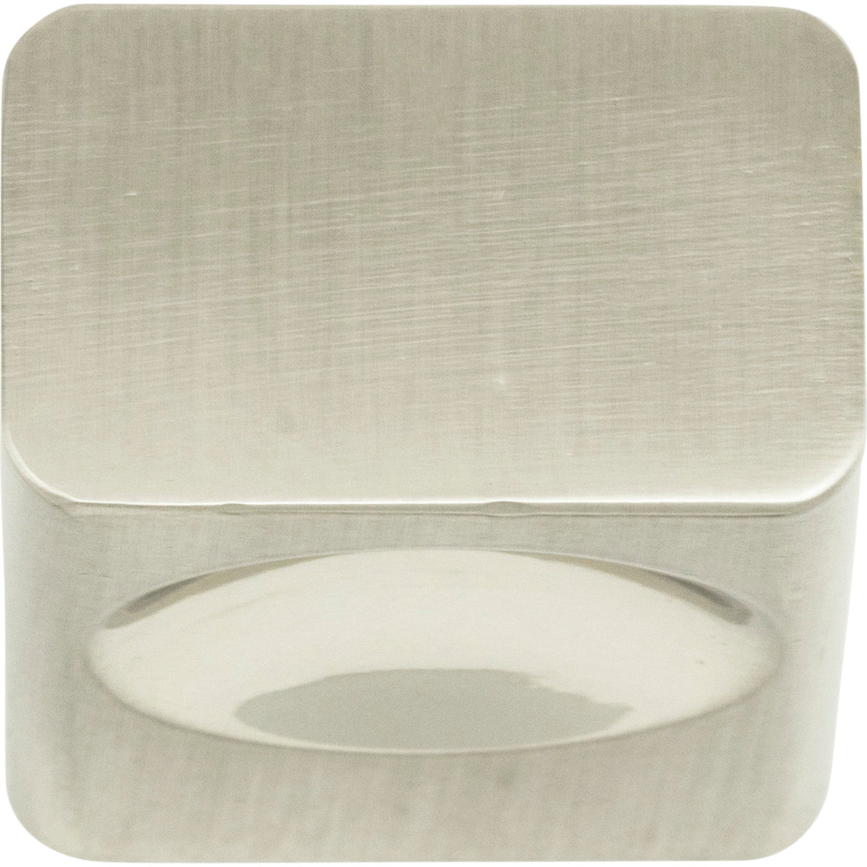 Atlas Homewares Element Knob 1 Inch Brushed Nickel