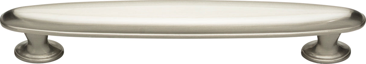 Atlas Homewares Austen Oval Pull 5 1/16 Inch (c-c) Brushed Nickel
