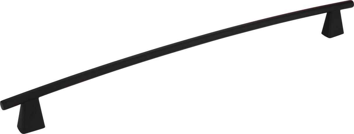 Atlas Homewares Fulcrum Pull 11 5/16 Inch (c-c) Matte Black