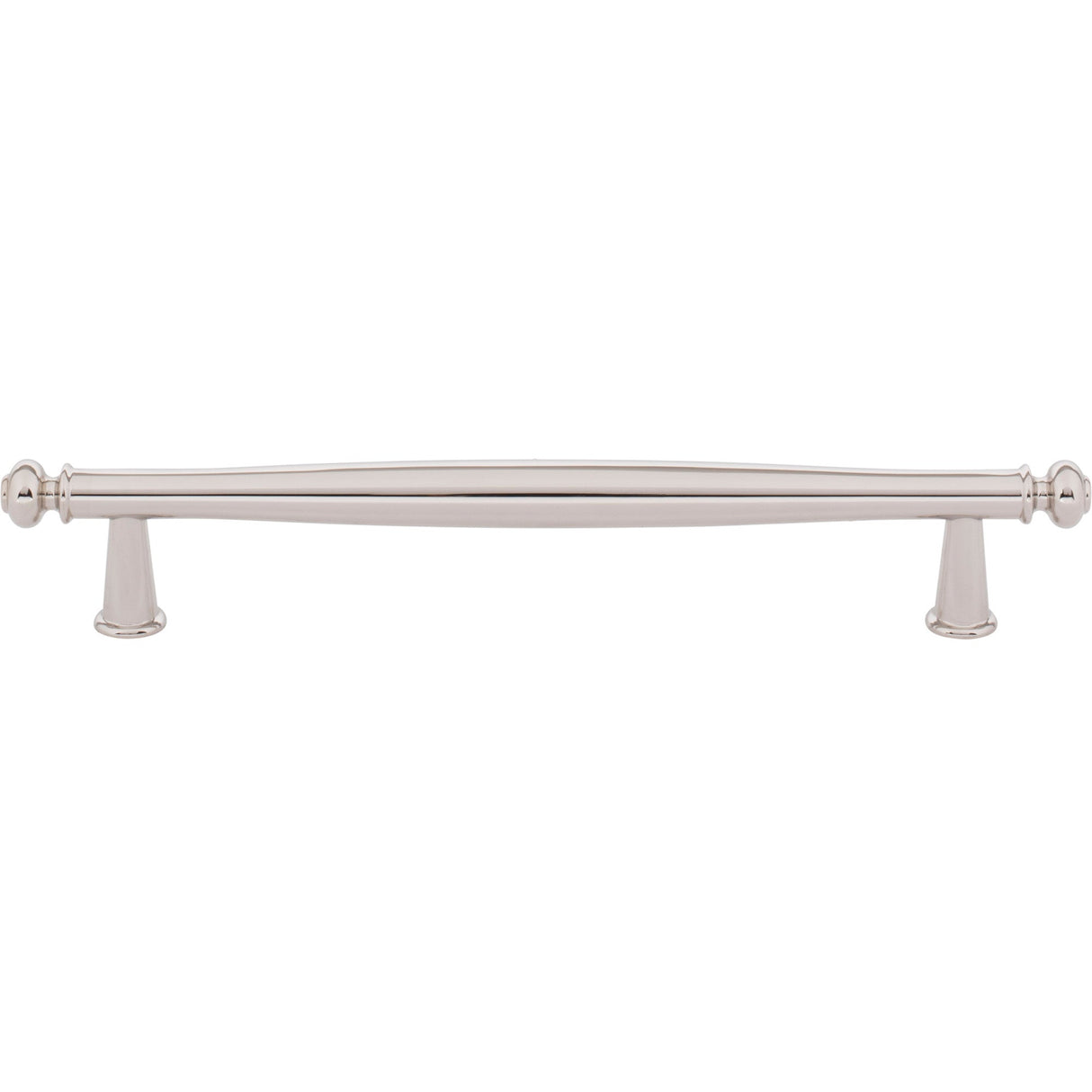 Top Knobs TK3193 Coddington Pull 6 5/16 Inch Center to Center - Polished Nickel