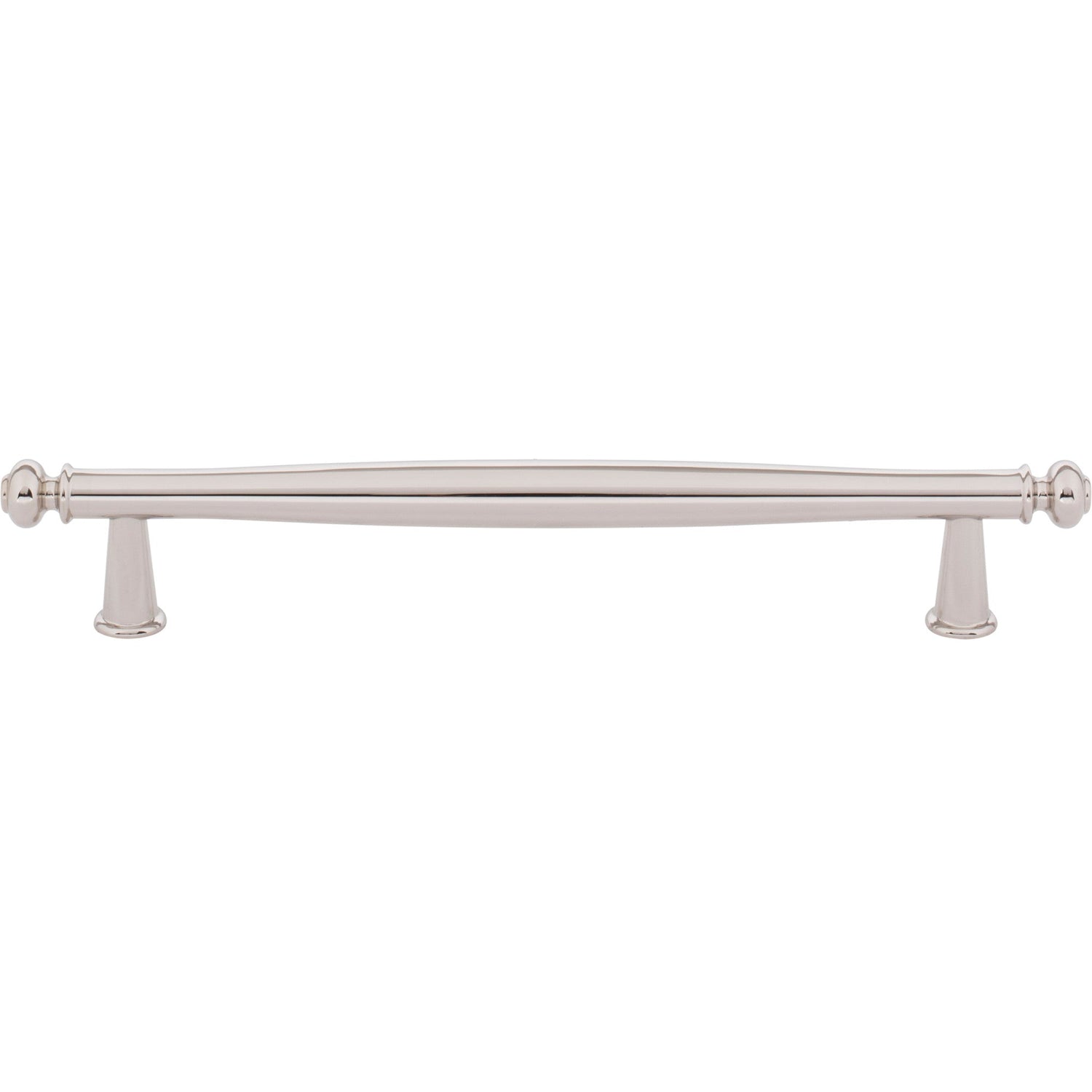 Top Knobs TK3193 Coddington Pull 6 5/16 Inch Center to Center - Polished Nickel