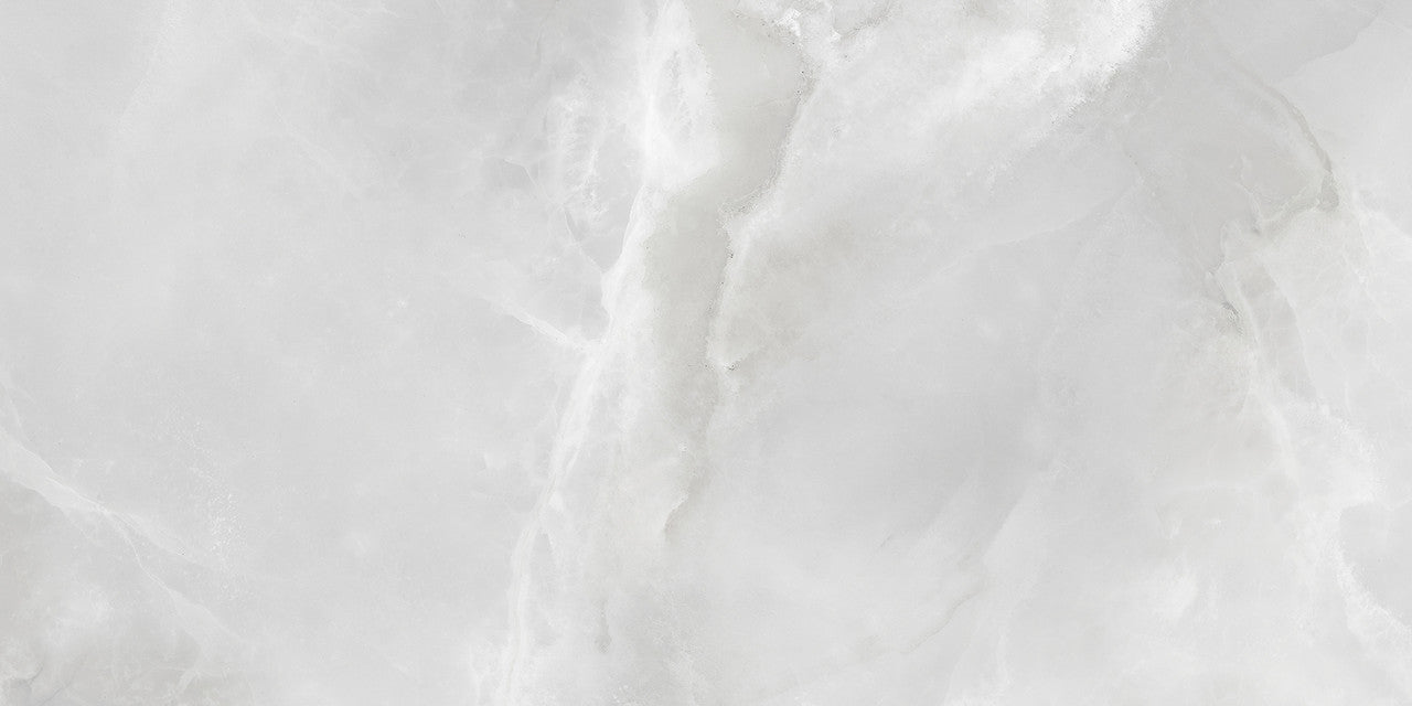 Anatolia Tile 12X24 Plata Onyx M Matte 4500-0974-0 Onyx Crystallo 12x24 Matte - premium natural stone mosaic tile from Anatolia Tile, available at PoshHaus showroom in Keene, NH