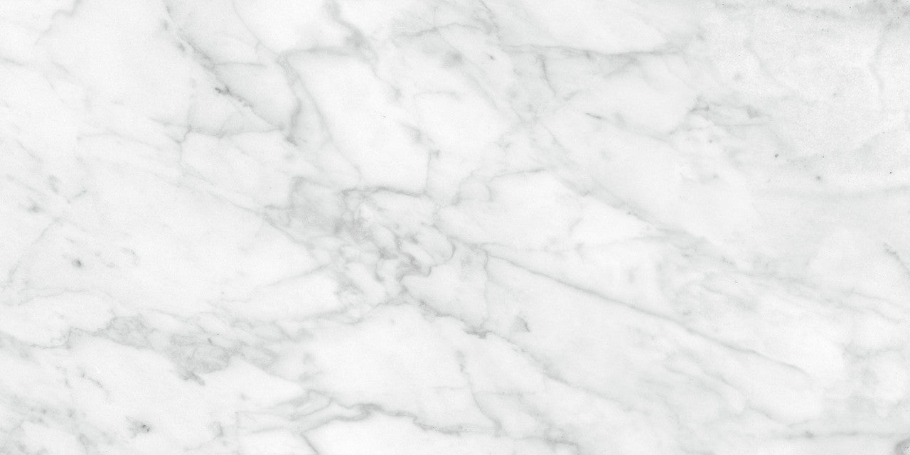 Anatolia Tile 12X24 Plata Carrara P Polished 4500-0975-0 Carrara Abisso 12x24 Polished - premium natural stone mosaic tile from Anatolia Tile, available at PoshHaus showroom in Keene, NH