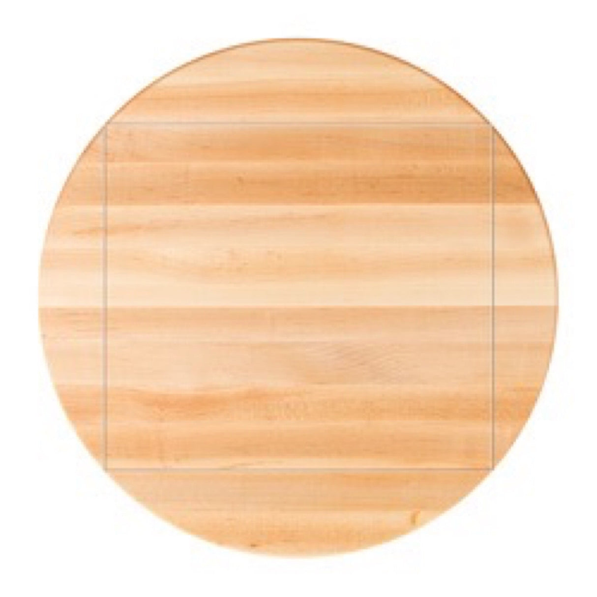 John Boos RTM-42-DL4 Maple Four Corner Drop Leaf Restaurant Dining Tops, Premium Full Length Rails, 1-1/2" Thick