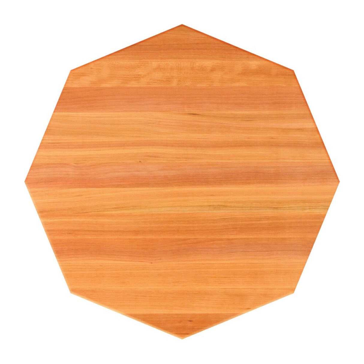 John Boos RTO-4242-OCT Butcher Block Top octagonal 42" dia. 1-1/2" thick Red Oak