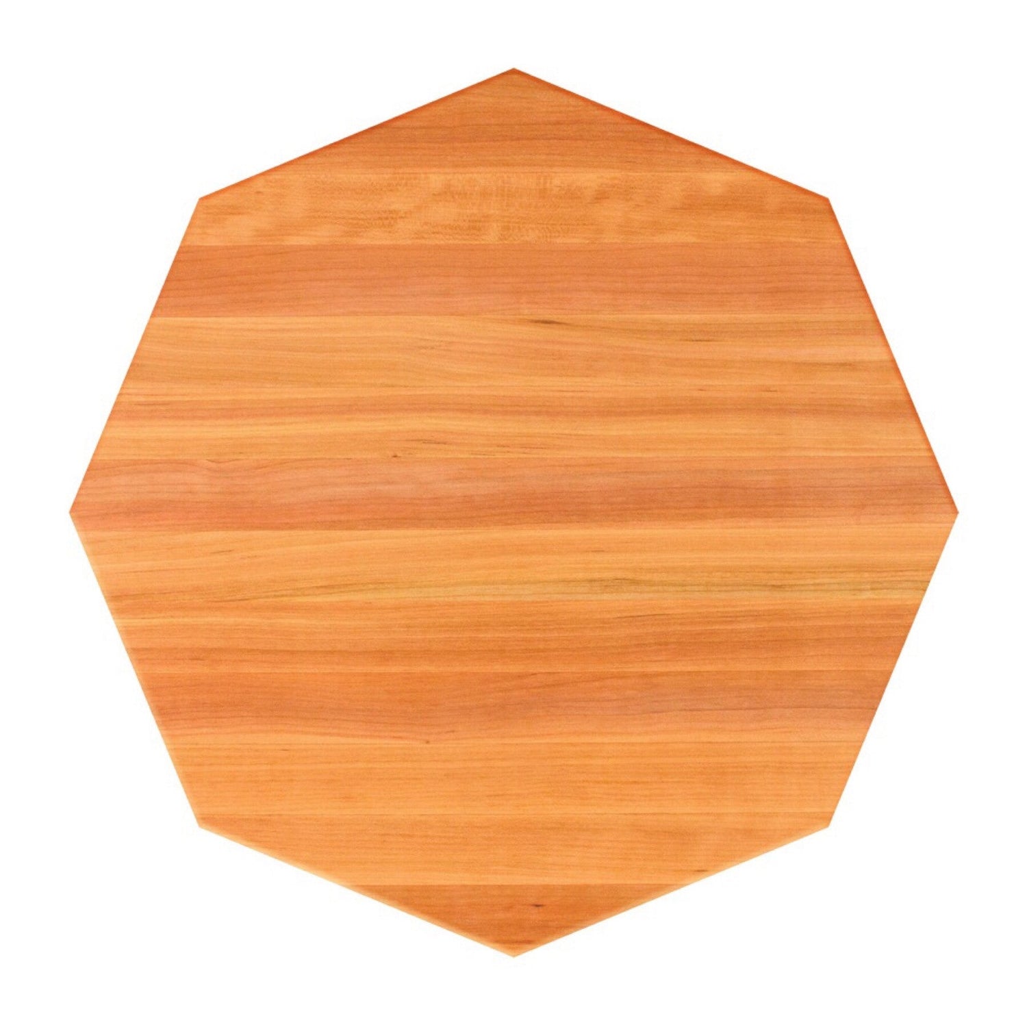 John Boos RTO-4242-OCT Butcher Block Top octagonal 42" dia. 1-1/2" thick Red Oak