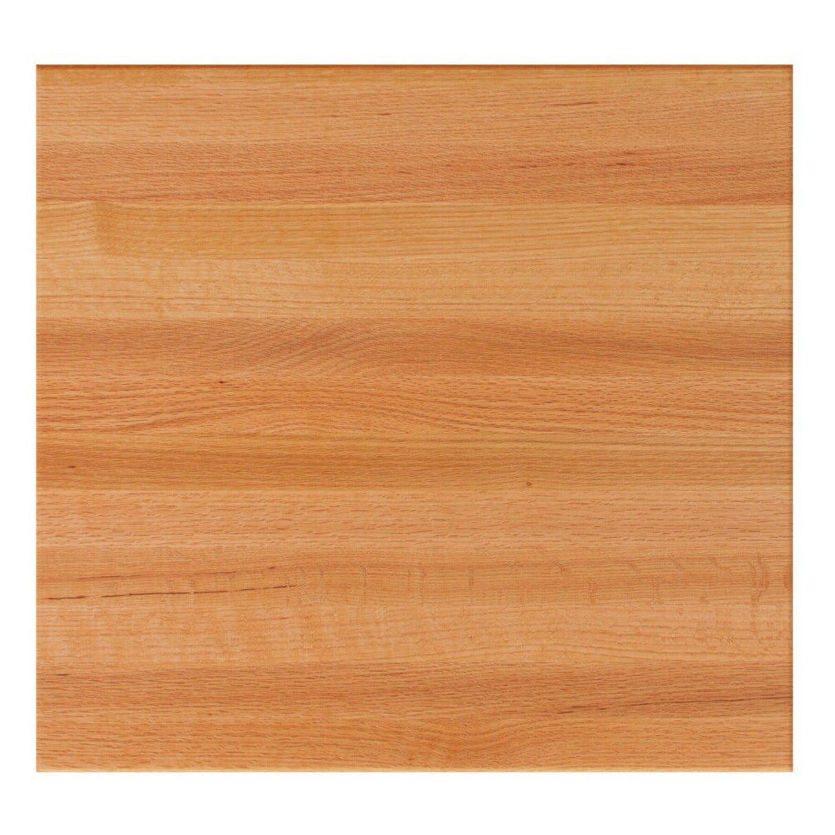John Boos RTO-2424 Tuff VAR Finish Square Red Oak Butcher Block Top, 24 x 1.5 inch - 1 Each.