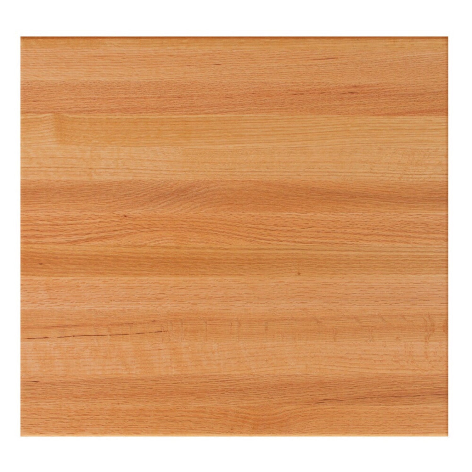 John Boos RTO-2424 Tuff VAR Finish Square Red Oak Butcher Block Top, 24 x 1.5 inch - 1 Each.