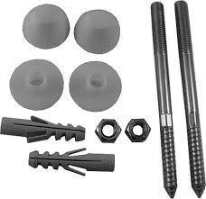 Duravit 0065000000 Fixings for Wall-Mounted Toilet Bowls