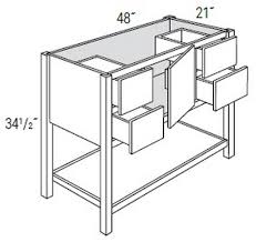 48" JSI Vanity in White