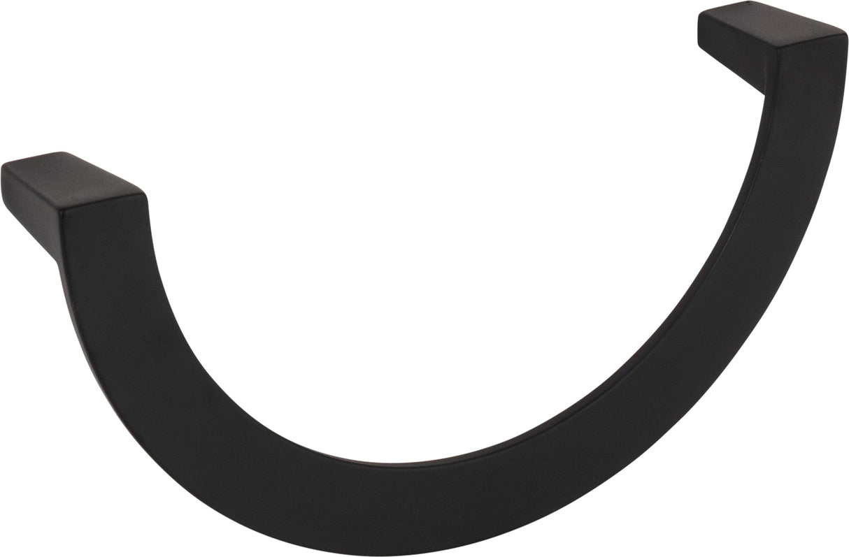 Atlas Homewares Roundabout Pull 5 1/16 Inch (c-c) Matte Black