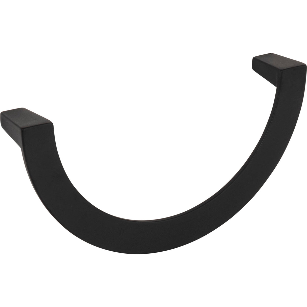 Atlas Homewares Roundabout Pull 5 1/16 Inch (c-c) Matte Black