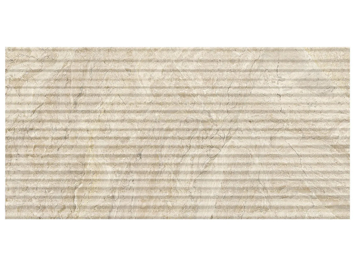 Anatolia Tile 12X24 Impero Reale Curva Honed Marble Tile 5000-0628-0 Impero Reale Curva 12x24 - premium natural stone mosaic tile from Anatolia Tile, available at PoshHaus showroom in Keene, NH
