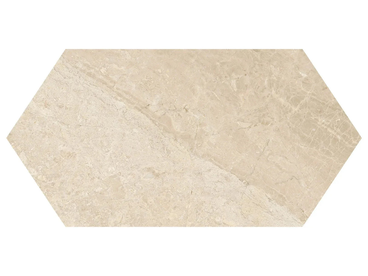 Anatolia Tile 24 Inch Impero Reale Picket Honed Marble Tile 5000-0385-0 - 12X24 Picket Impero Reale Picket 12x24 - premium natural stone mosaic tile from Anatolia Tile, available at PoshHaus showroom in Keene, NH
