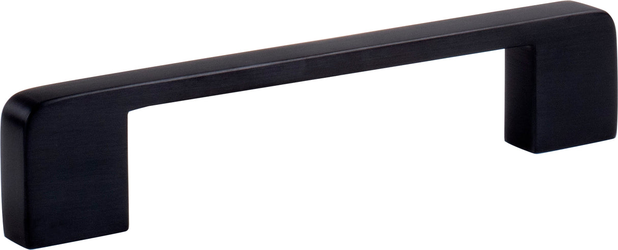 Atlas Homewares Clemente Pull 5 1/16 Inch Matte Black