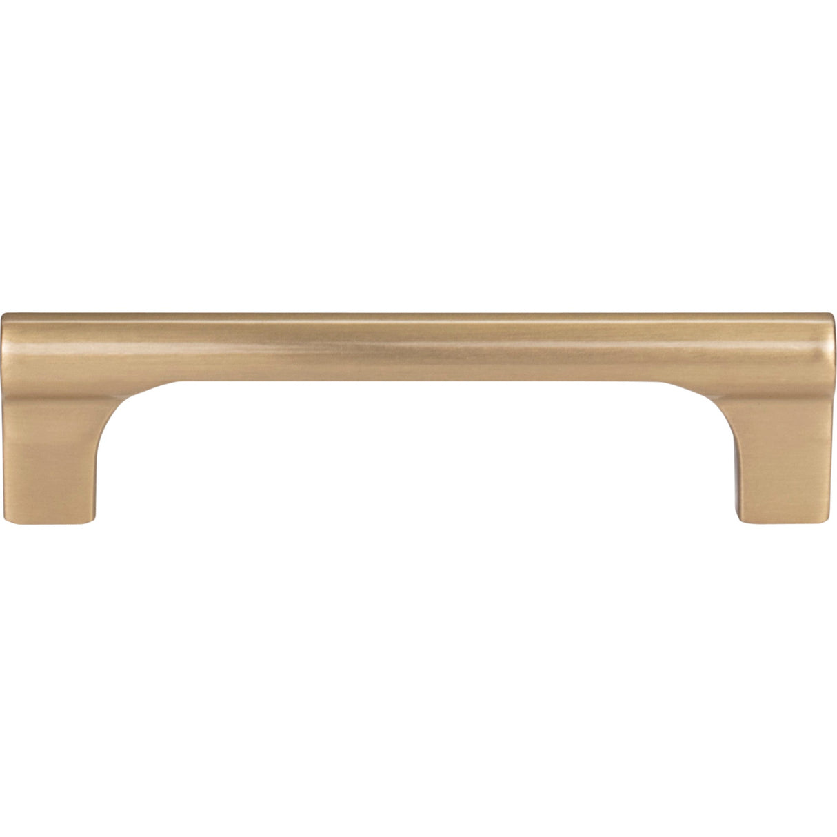 Atlas Homewares Whittier Pull 3 3/4 Inch (c-c) Warm Brass