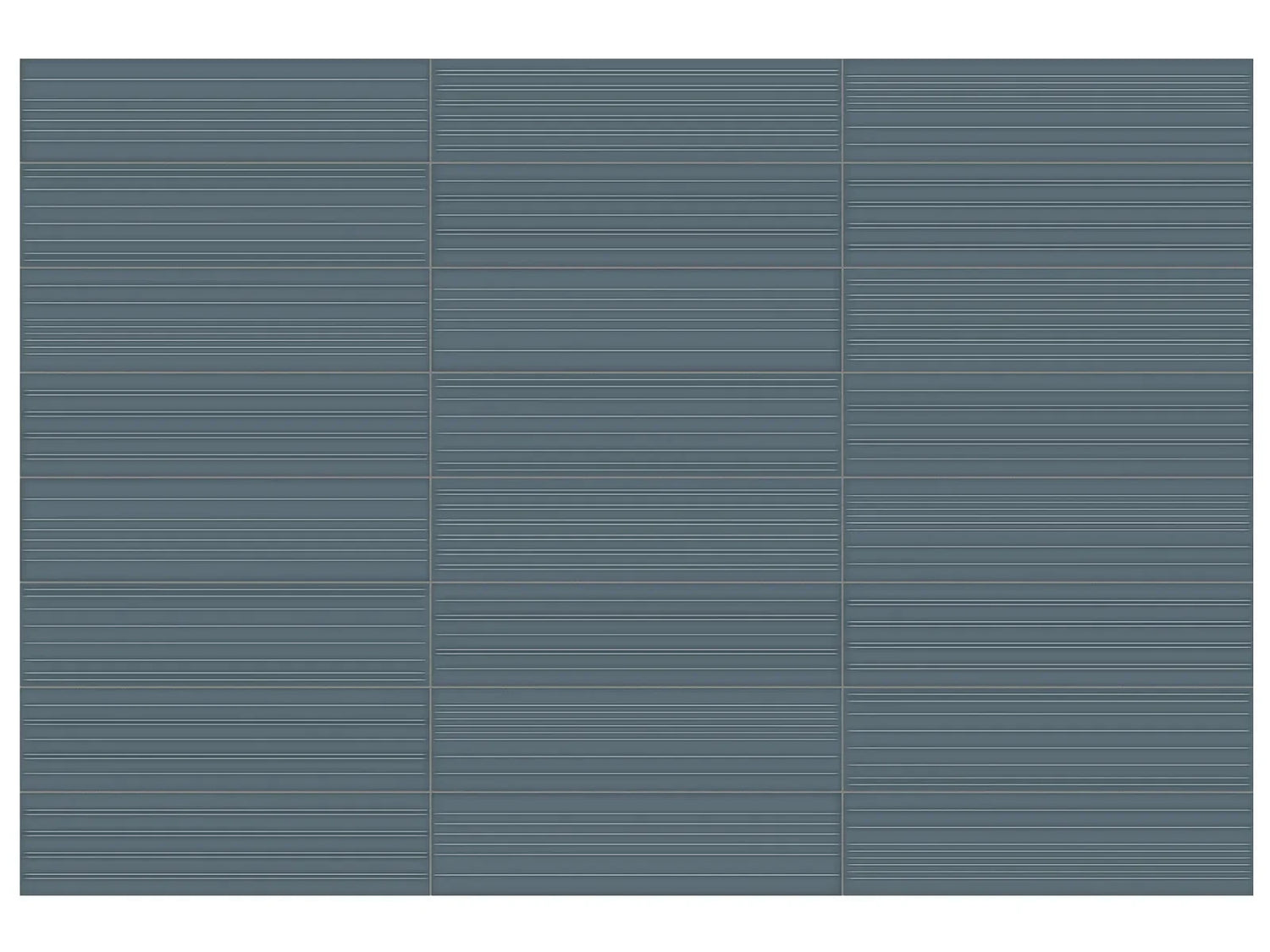Anatolia Geometra 3X12 Divide Ink Glossy Ceramic Wall Tile 4000-0311-0 Ink Divide 3x12 - premium natural stone mosaic tile from Anatolia Tile, available at PoshHaus showroom in Keene, NH