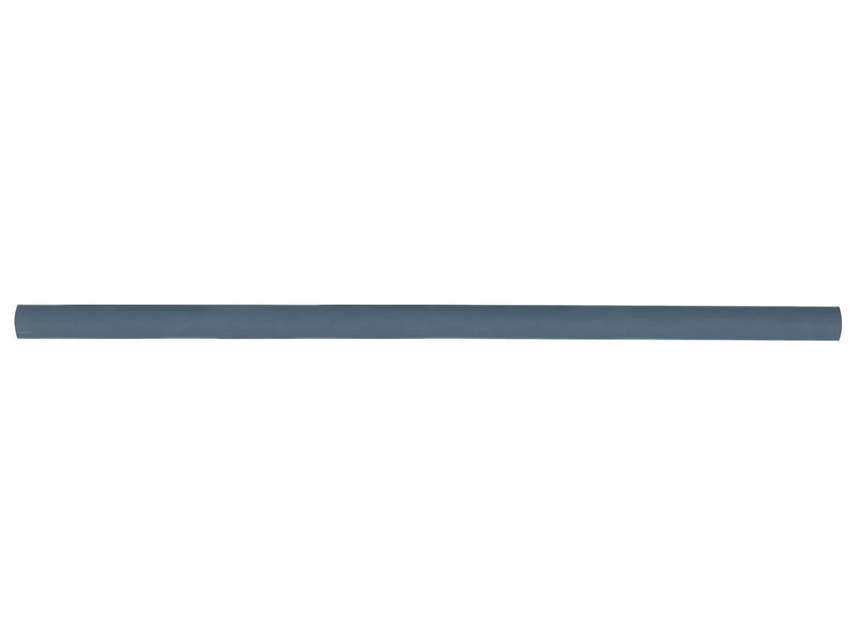 Anatolia Tile 12" Qr Teramoda Ink Quarter Round Glossy 4002-0170-0 Ink Quarter Round - premium natural stone mosaic tile from Anatolia Tile, available at PoshHaus showroom in Keene, NH