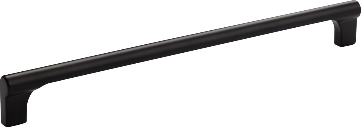 Atlas Homewares Whittier Pull 8 13/16 Inch (c-c) Matte Black