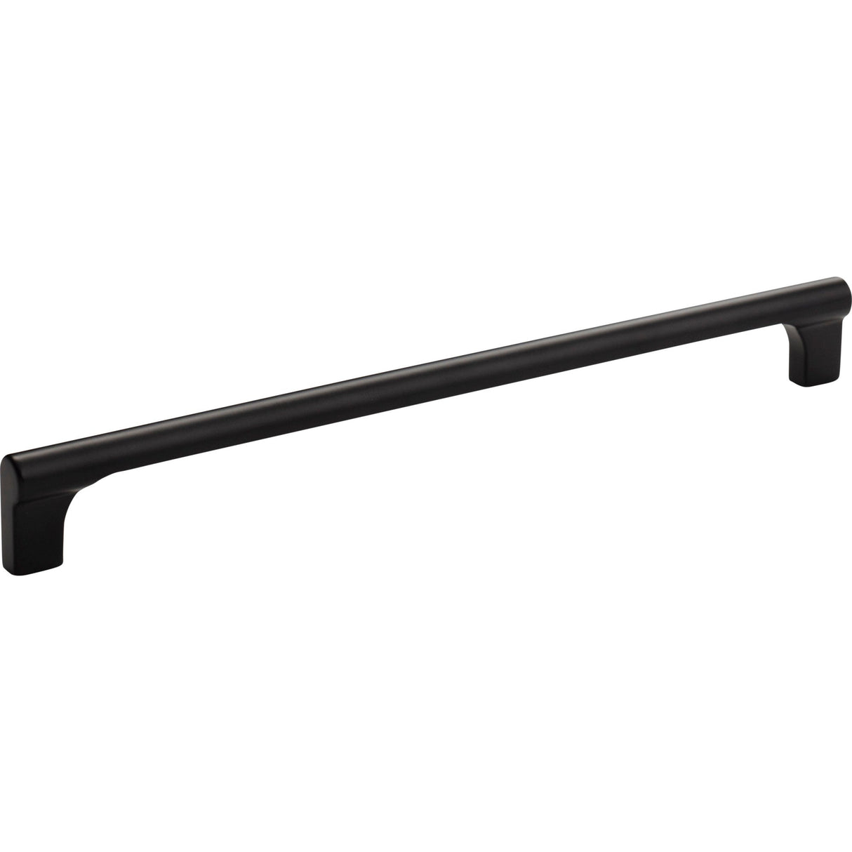 Atlas Homewares Whittier Pull 8 13/16 Inch (c-c) Matte Black