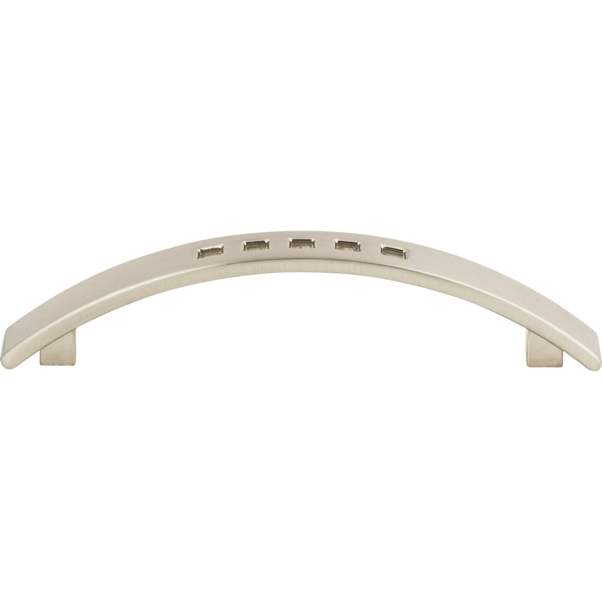 Atlas Homewares Band Pull 3 3/4 Inch (c-c) Brushed Nickel