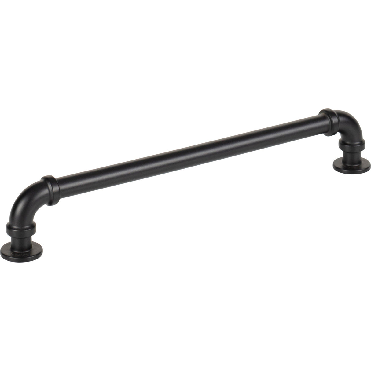 Atlas Homewares Steam Punk Pull 7 9/16 Inch (c-c) Matte Black