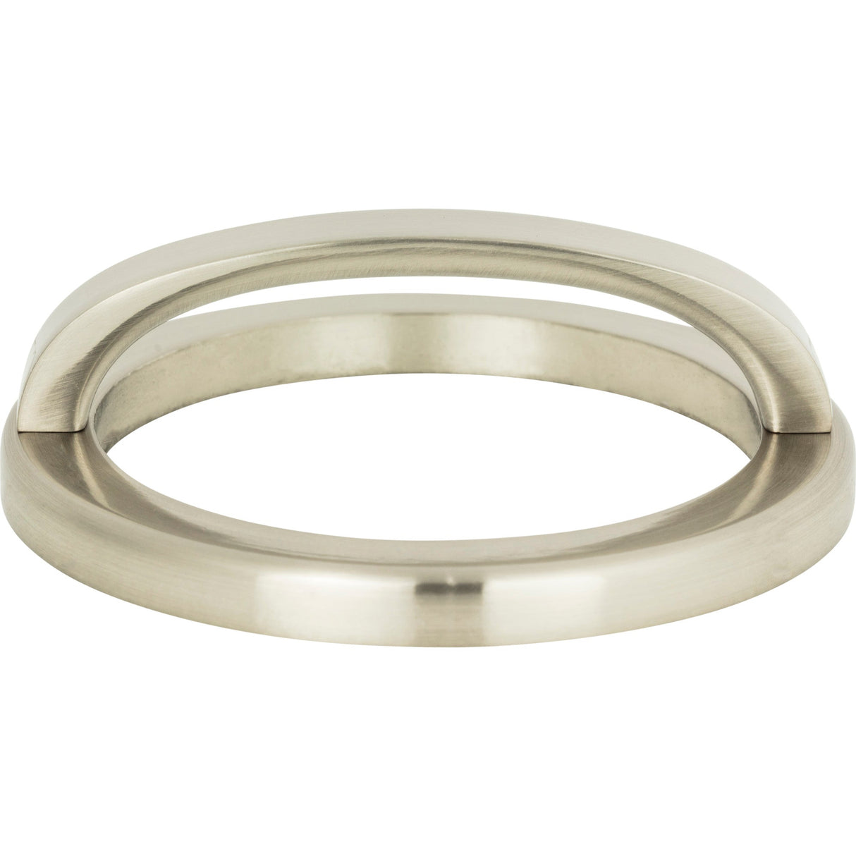 Atlas Homewares Tableau Round Base and Top 3 Inch (c-c) Brushed Nickel