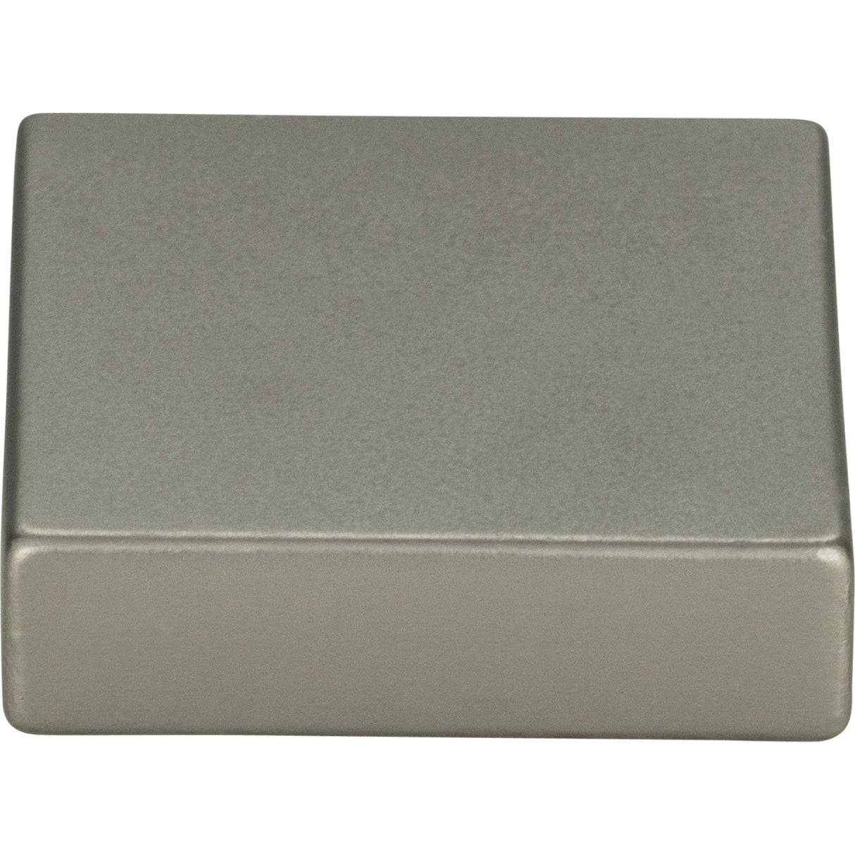 Atlas Homewares Thin Square Knob 1 1/4 Inch Slate