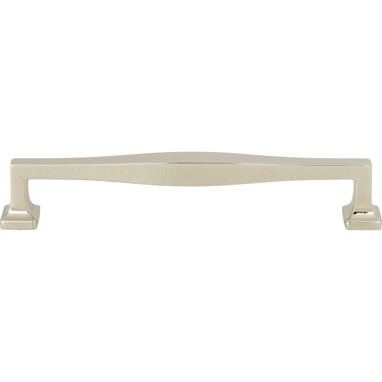 Atlas Homewares Kate Pull 6 5/16 Inch (c-c) Polished Nickel