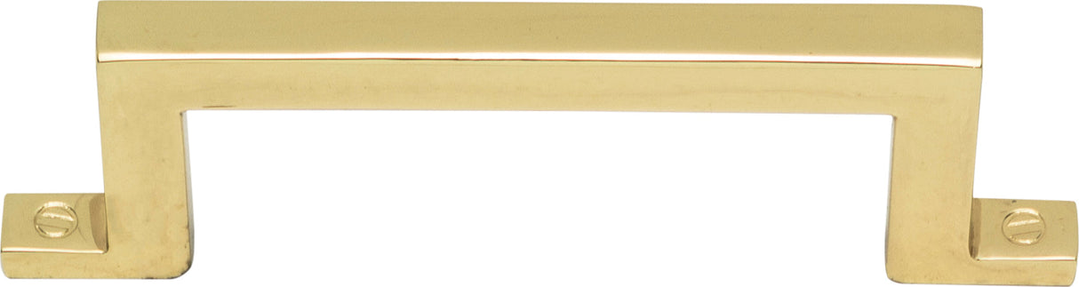 Atlas Homewares Campaign Bar Pull 3 Inch (c-c) Polished Brass