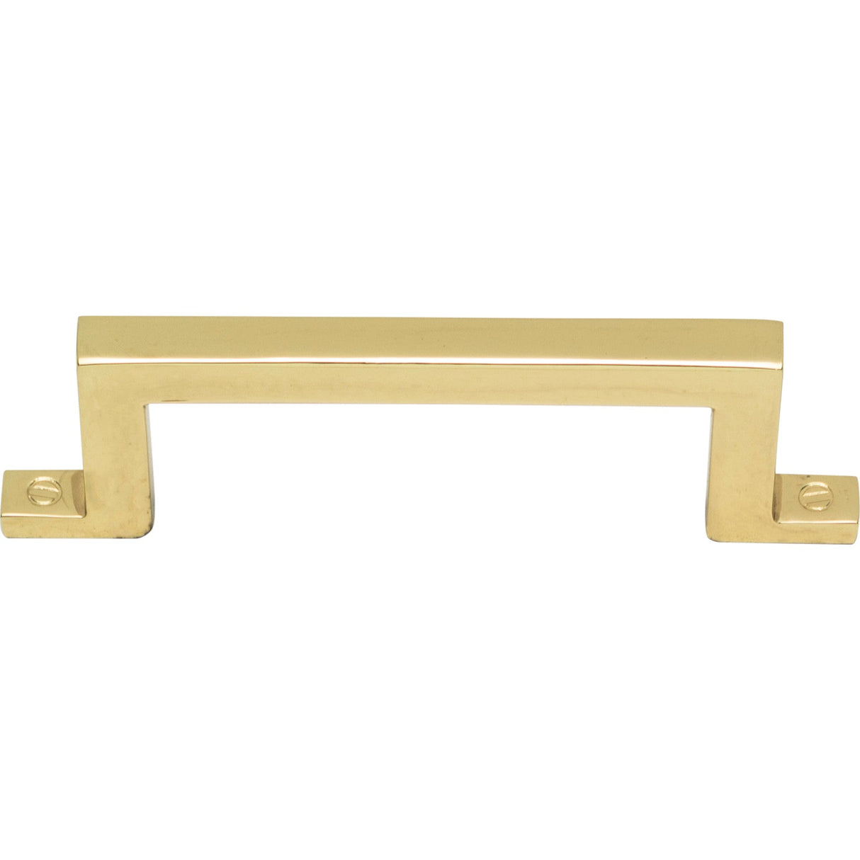 Atlas Homewares Campaign Bar Pull 3 Inch (c-c) Polished Brass