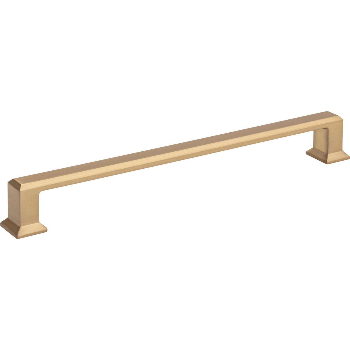 Atlas Homewares Sweetbriar Lane Pull 7 9/16 Inch (c-c) Warm Brass