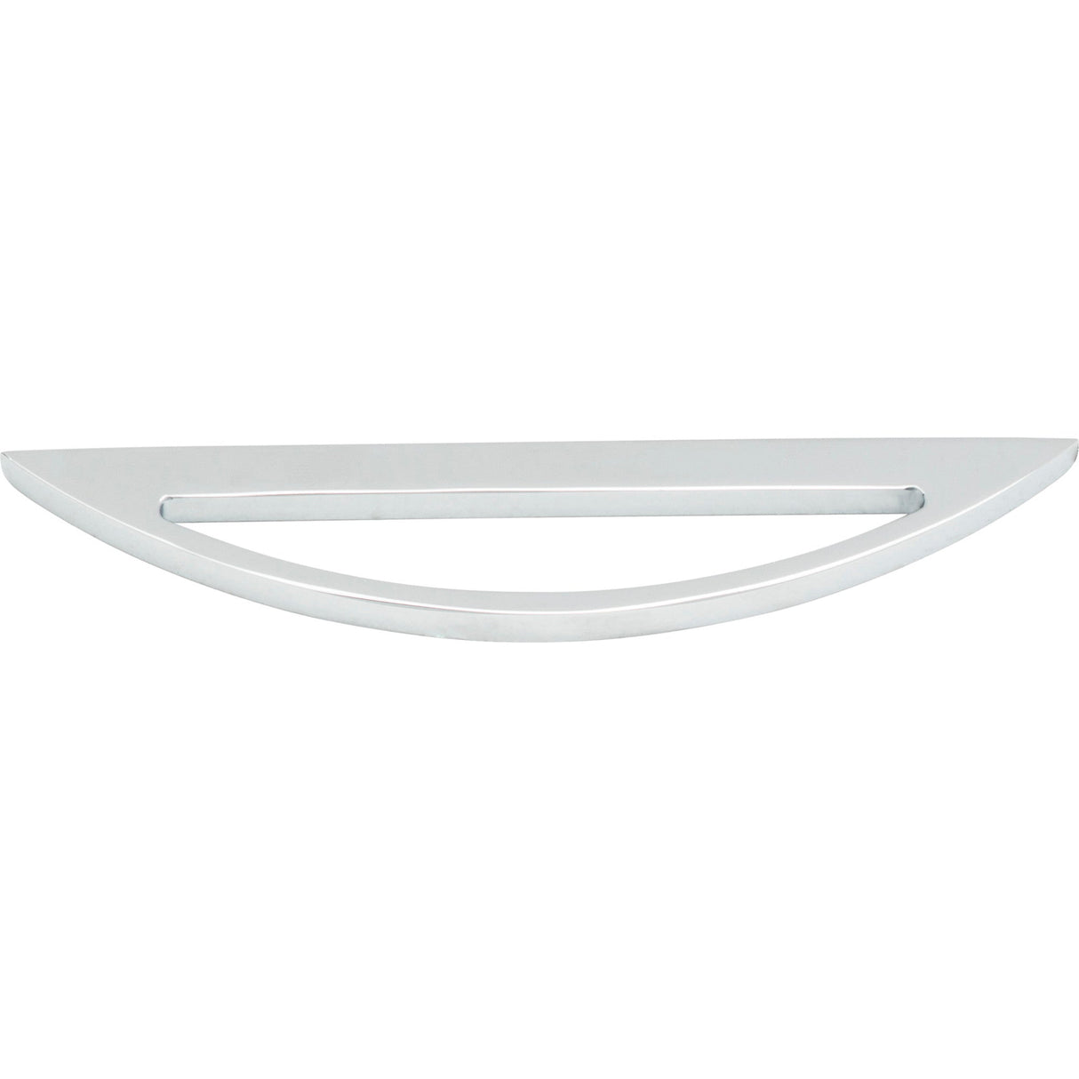 Atlas Homewares Moon Pull 3 3/4 Inch (c-c) Polished Chrome