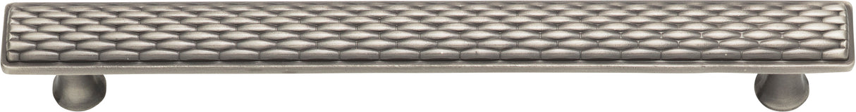 Atlas Homewares Mandalay Pull 6 5/16 Inch (c-c) Brushed Nickel