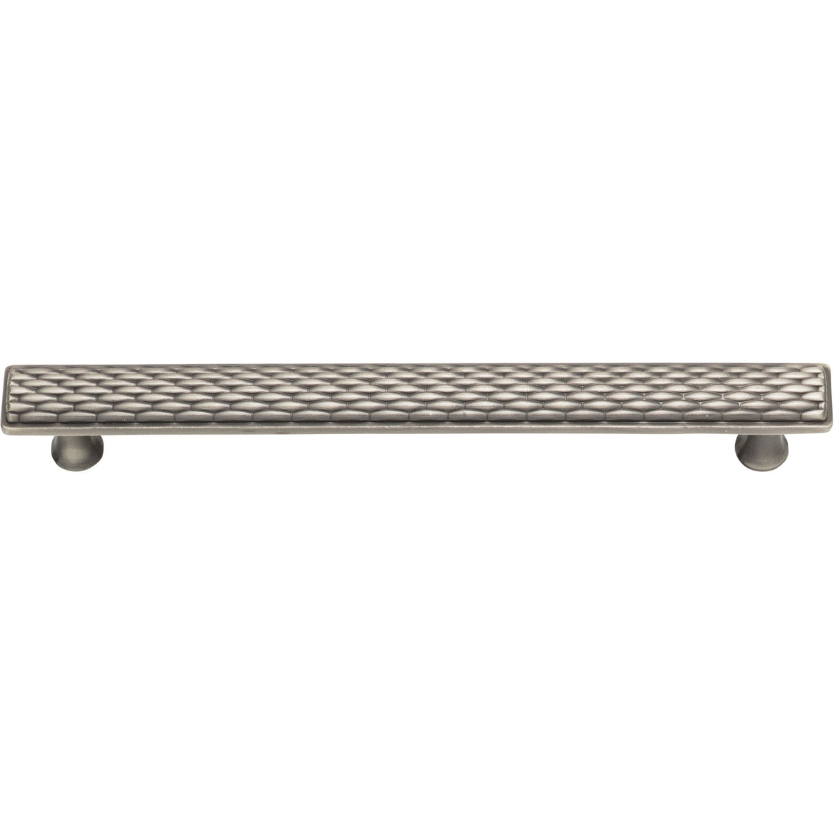 Atlas Homewares Mandalay Pull 6 5/16 Inch (c-c) Brushed Nickel