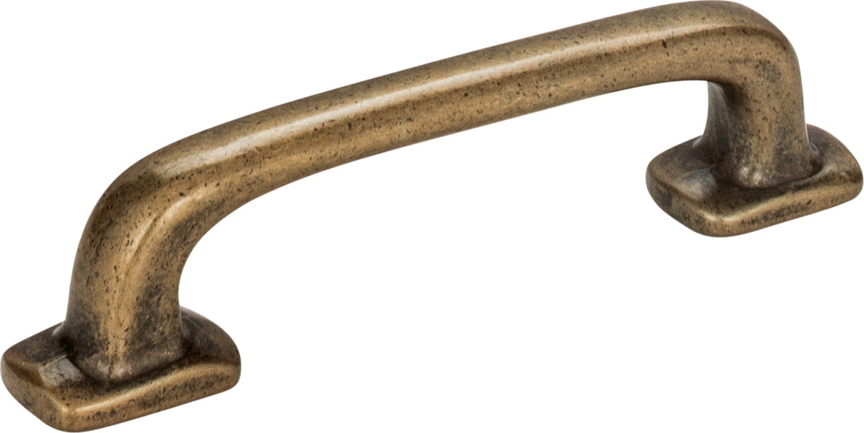 Atlas Homewares Distressed Pull 3 Inch (c-c) Champagne