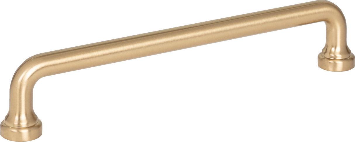 Atlas Homewares Malin Pull 6 5/16 Inch (c-c) Warm Brass