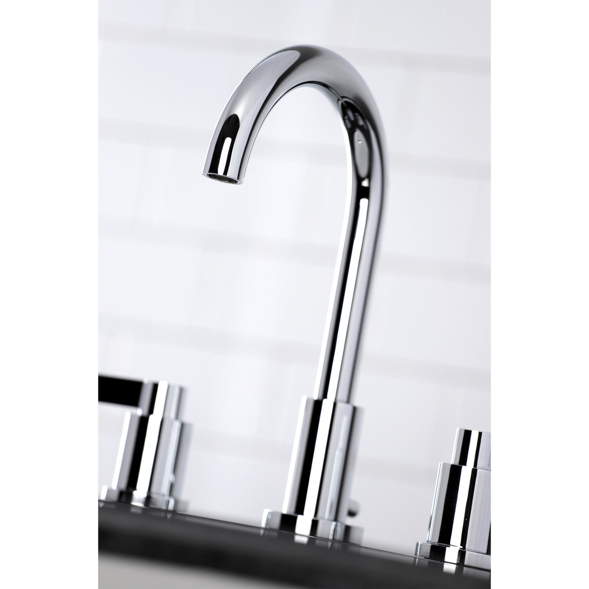 Fauceture FSC8921NDL NuvoFusion Widespread Bathroom Faucet, Polished Chrome