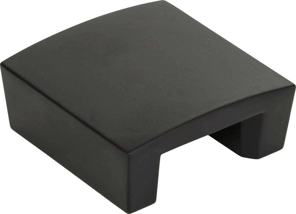 Atlas Homewares Centinel Solid Knob 1 1/4 Inch (c-c) Matte Black