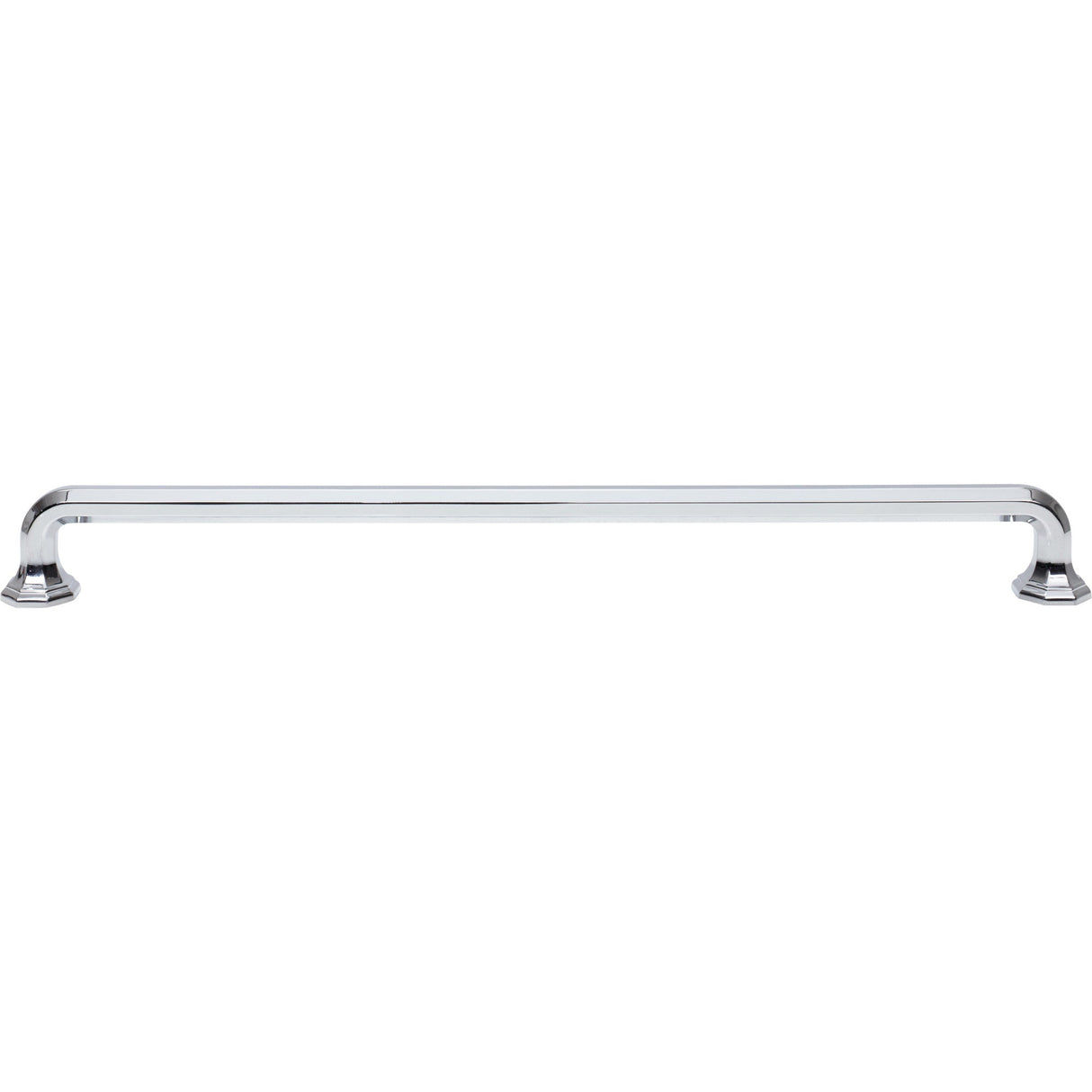 Atlas Homewares Elizabeth Appliance Pull 18 Inch Polished Chrome