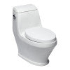 EAGO TB133 Single Flush One Piece Ceramic Toilet