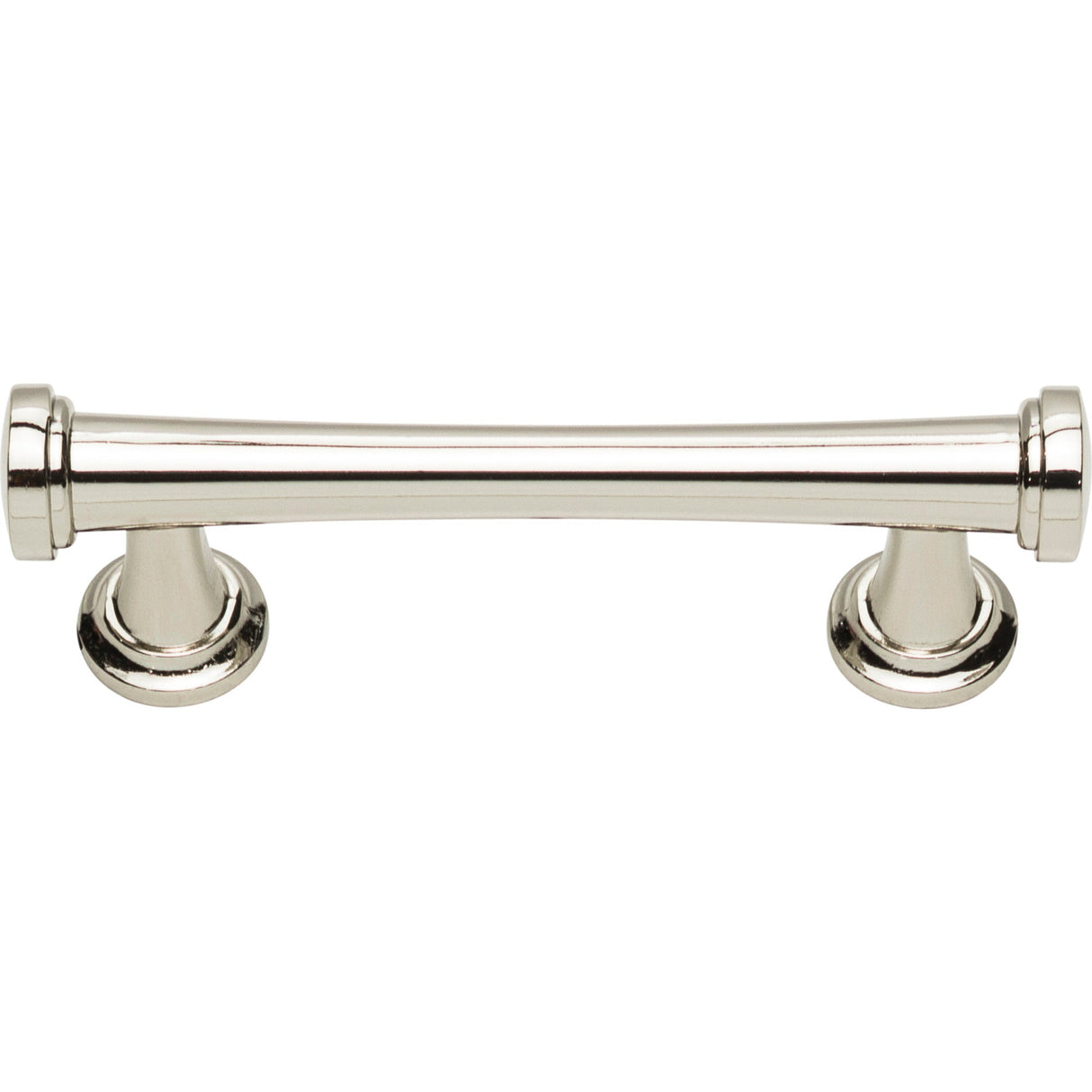 Atlas Homewares Browning Pull 3 Inch (c-c) Polished Nickel