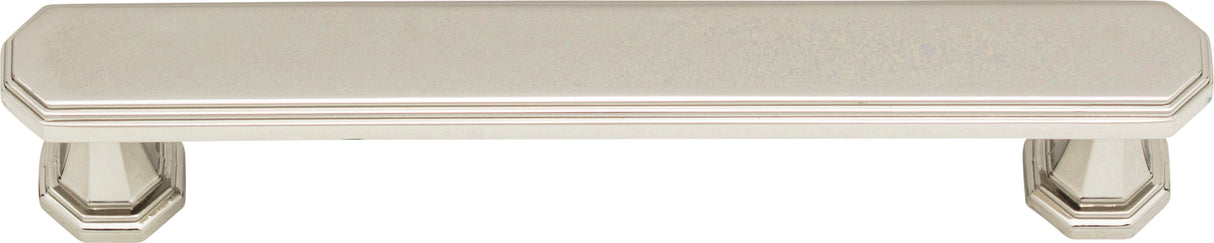 Atlas Homewares Dickinson Pull 5 1/16 Inch (c-c) Polished Nickel