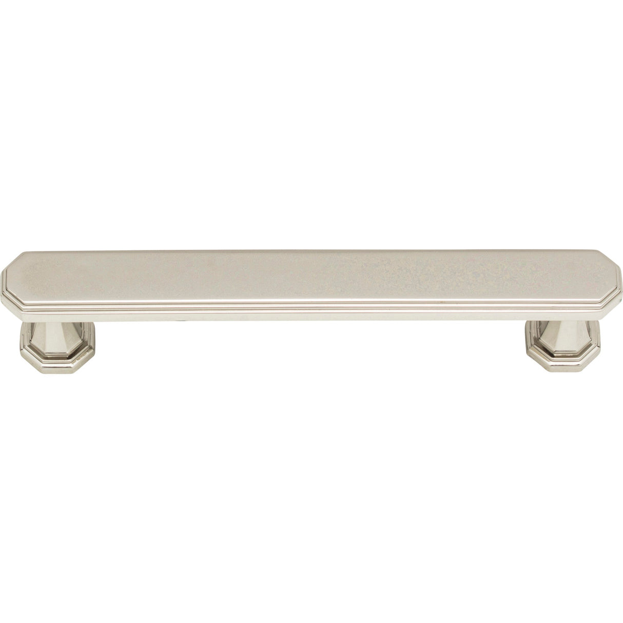 Atlas Homewares Dickinson Pull 5 1/16 Inch (c-c) Polished Nickel