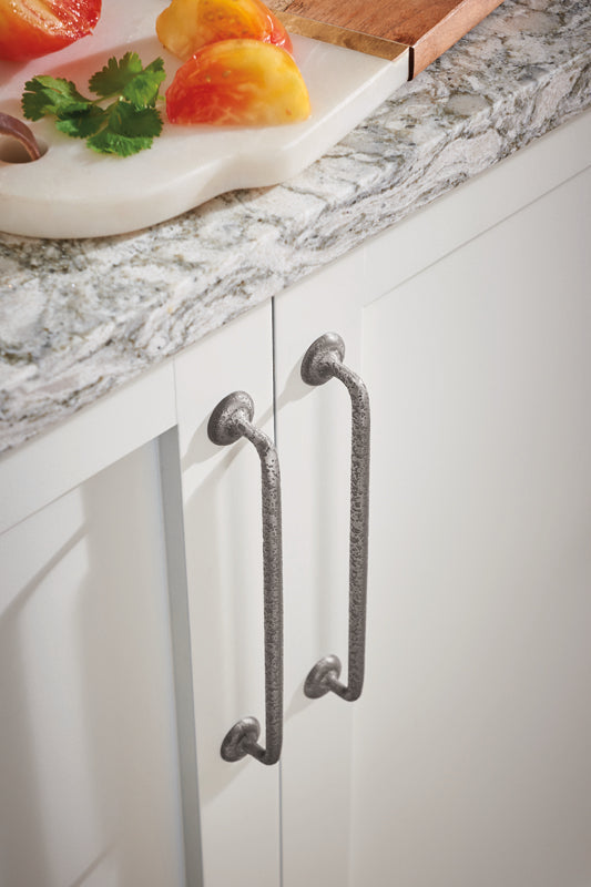 Atlas Homewares Olde World Knob 1 Inch Pewter