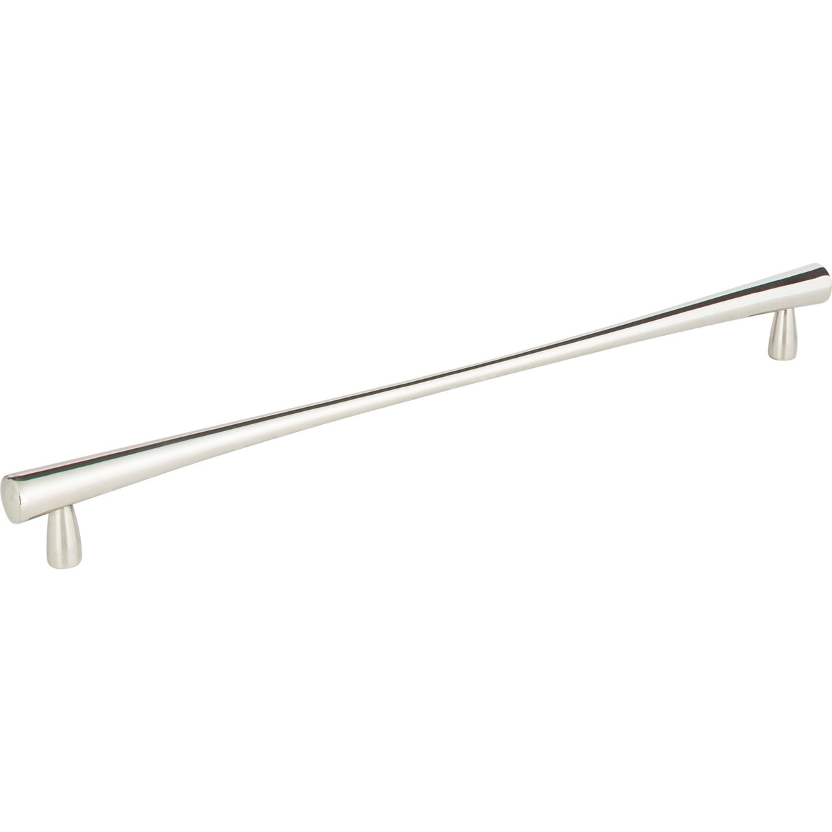 Atlas Homewares Fluted Pull 11 5/16 Inch (c-c) Polished Stainless Steel